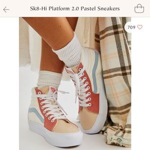 Vans Sk8-Hi Platform 2.0 Sneaker (Hi-Top)